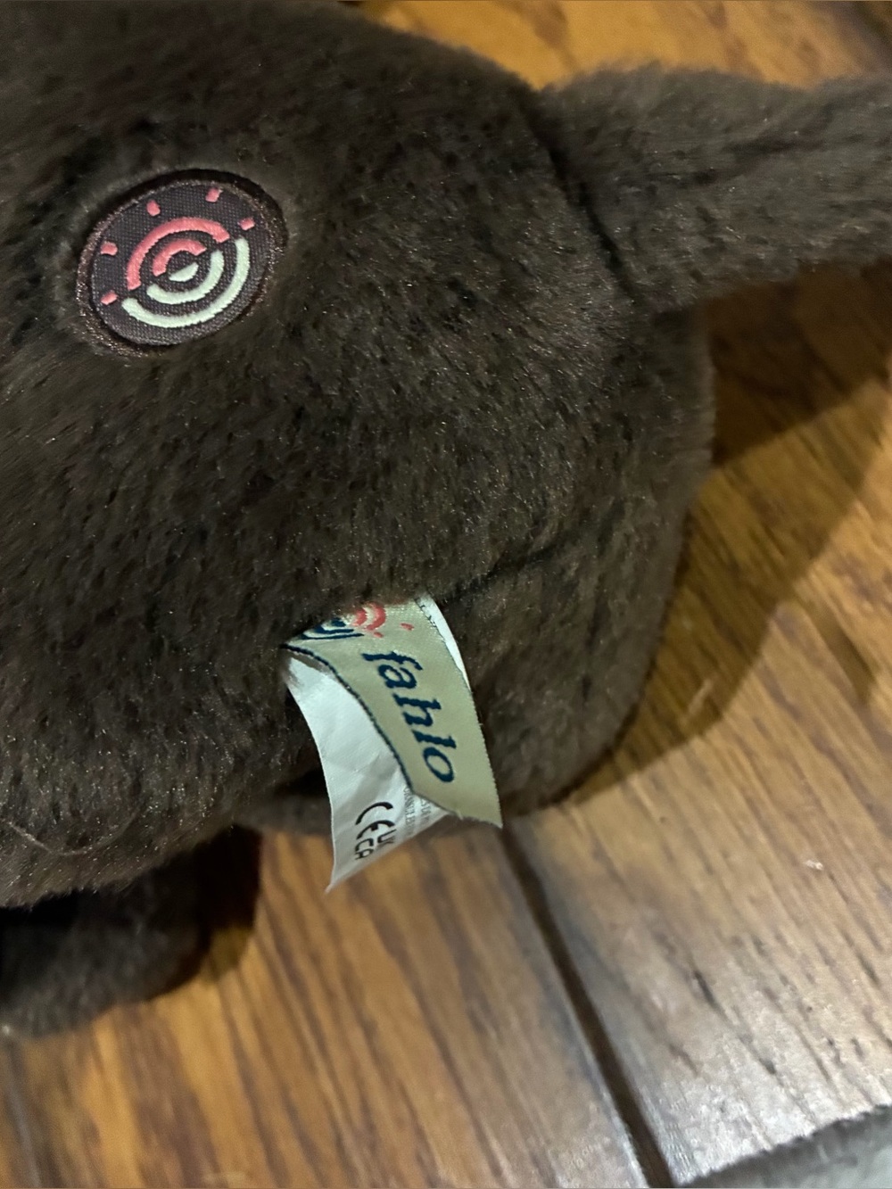 FAHLO elephant stuffed animal - Picture 3 of 4